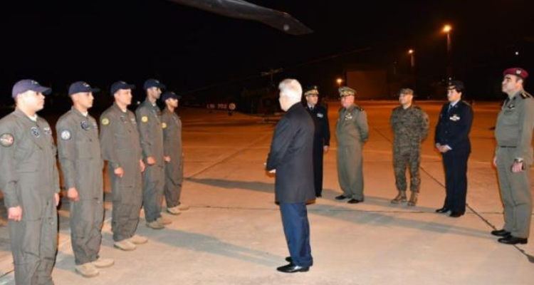 وزير الدفاع يؤدي زيارة تفقد لبعض المنشآت العسكرية بتونس العاصمة