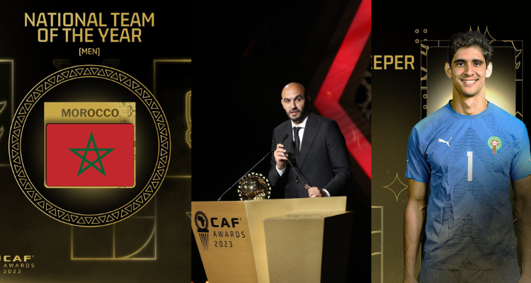 المغرب يسيطر على جوائز الاتحاد الافريقي