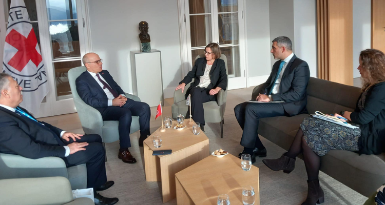 وزير الخارجية يوجّه الدعوة لرئيسة اللجنة الدولية للصليب الأحمر لزيارة تونس