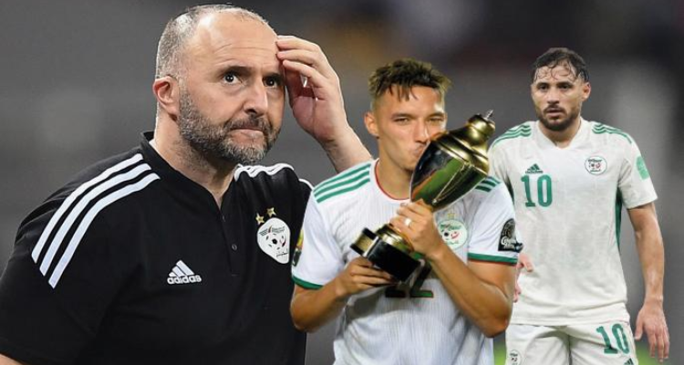 قائمة المنتخب الجزائري في"كان" كوت ديفوار 2023