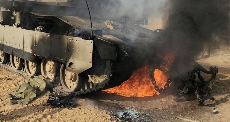 أبو ع/بيد/ة: تدمير 72 آلية عسكرية كليا أو جزئيا خلال الـ72 ساعة الماضية