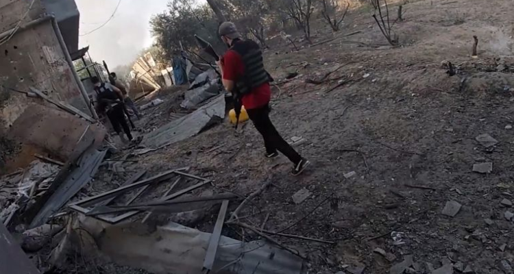 ال/قس/ام تعلن تدمير 135 آلية اس/رائي/لية في 72 ساعة