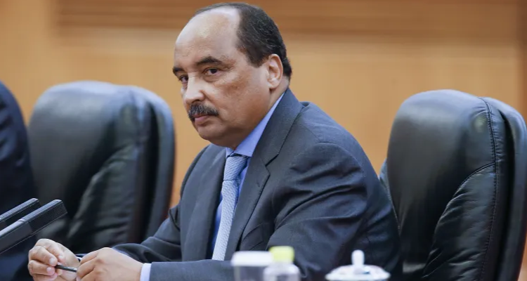 الحكم بسجن الرئيس الموريتاني السابق 5 سنوات