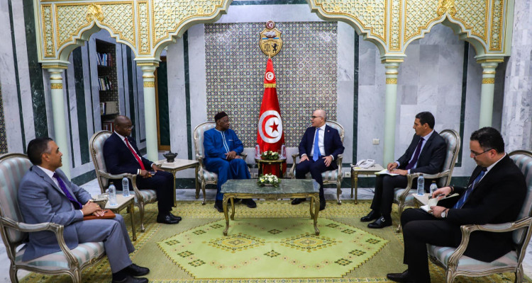 فحوى لقاء وزير الخارجية مع المبعوث الخاص للأمين العام للأمم المتحدة