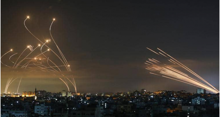 إس/رائي/ل تتعرض الآن لهجوم صاروخي جديد وكبير