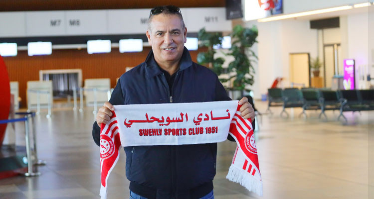 في أول مباراة له: فتحي جبال يقود السويحلي الليبي الى الانتصار