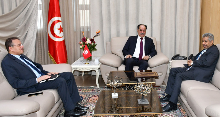 كمال الفقي يستقبل الأمين العام لمجلس وزراء الدّاخليّة العرب