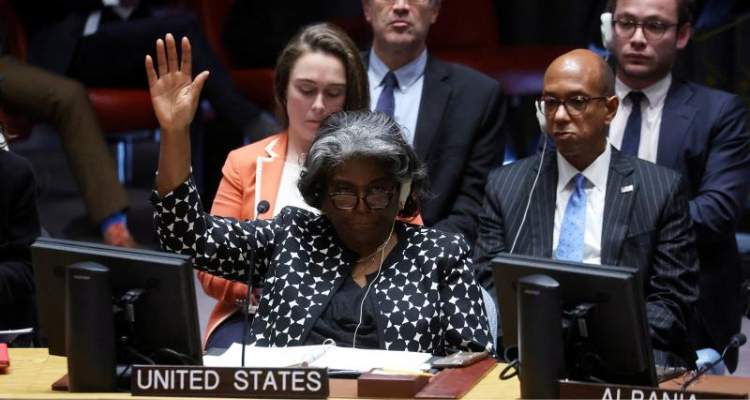 فيتو أمريكي ضد محاولة روسية بمجلس الأمن لوقف القتال بغـ/زة