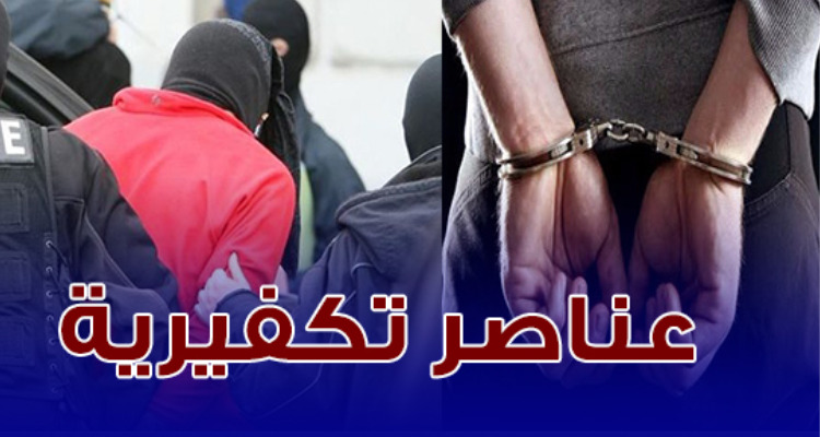القبض على 3 عناصر تكفيرية صادرة في حقها أحكام سجنية
