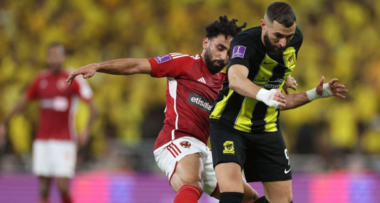 الأهلي  المصري يفوز علي اتحاد جدة ويصعد للمرة السادسة إلى نصف نهائي مونديال الأندية
