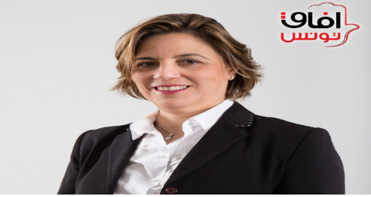 ريم محجوب رئيسة جديدة لحزب آفاق تونس