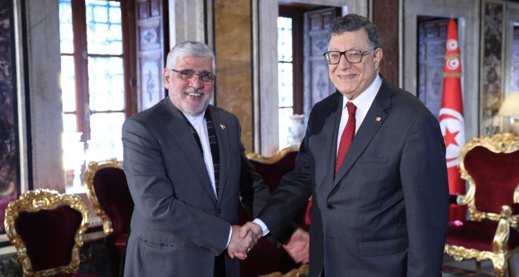 فحوى لقاء رئيس مجلس نواب الشعب  وسفير ايران بتونس