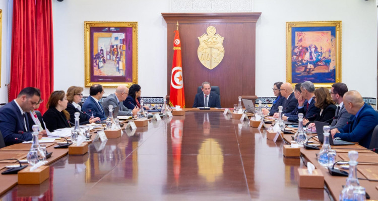 نتائج المفاوضات المتعلقة بمراجعة اتفاق التبادل الحر بين تونس وتركيا محور جلسة وزارية