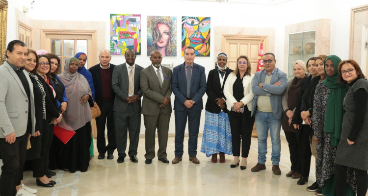 وفد جيبوتي رفيع المستوى يؤدي زيارة إلى تونس