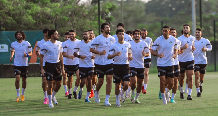التشكيلة الأساسية للمنتخب المصري في مواجهة الكونغو