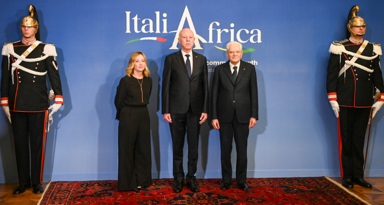 قمة "ايطاليا أفريقيا": الرئيس سعيّد يحضر حفل عشاء بروما