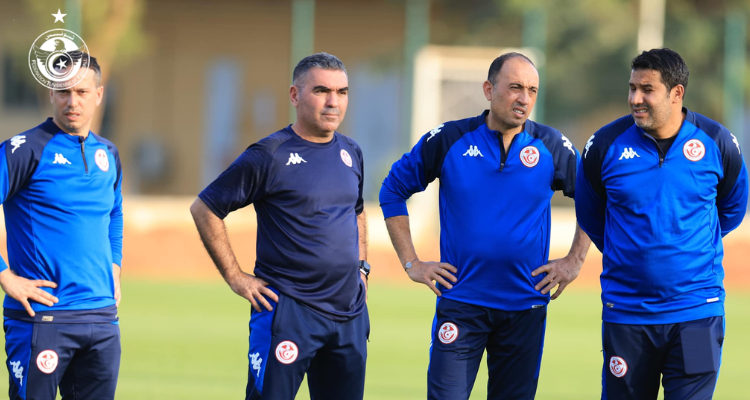 رسميا: انهاء مهام الاطار الفني للمنتخب التونسي