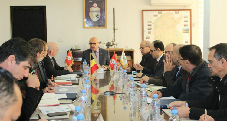 فحوى لقاء وزير الفلاحة ووفد رفيع المستوى عن مفوضية الاتحاد الأوروبي