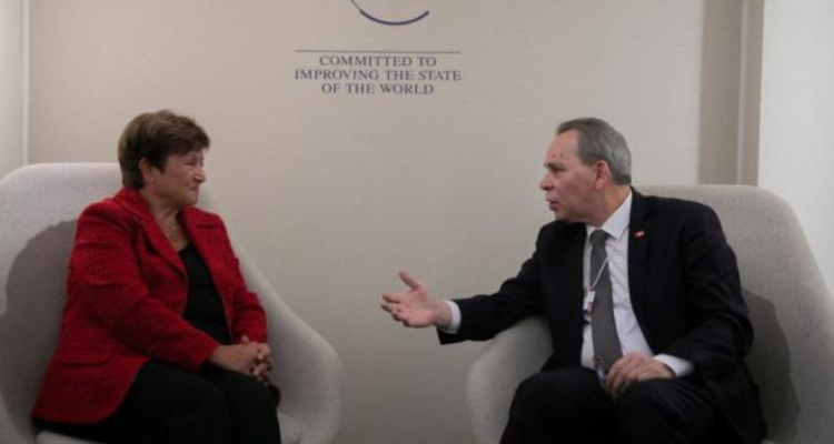 الحشاني يؤكد لمديرة صندوق النقد الدولي ان تونس اوفت بجميع تعهداتها المالية الخارجية