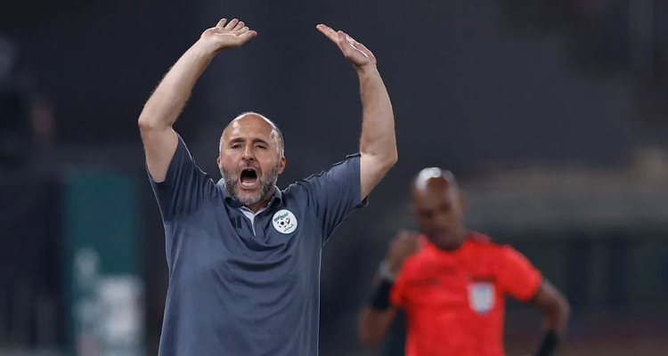 جمال بلماضي يعلن استقالته من تدريب منتخب الجزائر