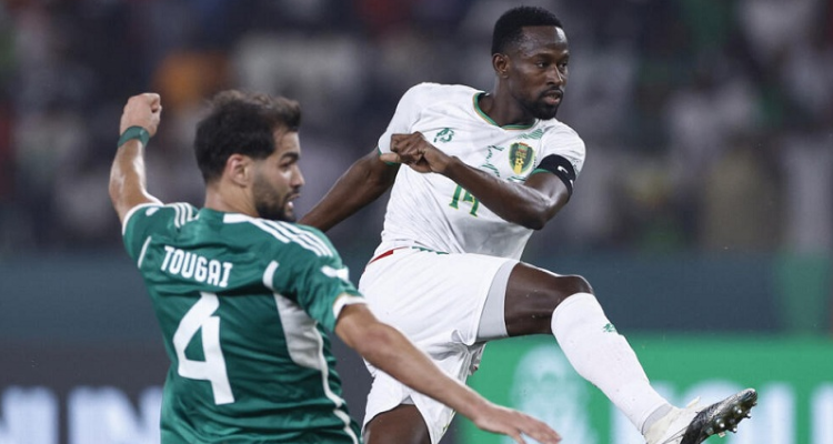منتخب موريتانيا يفجر مفاجأة ويقصى الجزائر من كأس أمم أفريقيا
