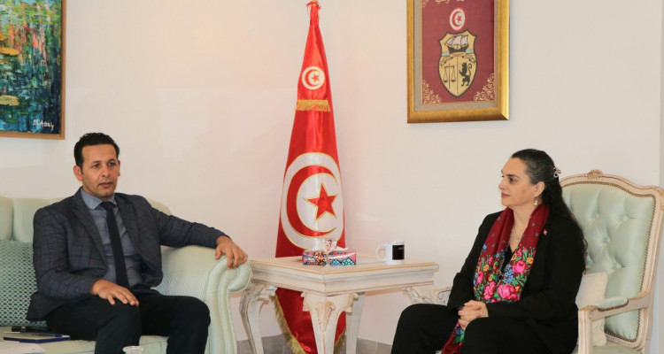 وزيرة البيئة تستقبل مدير  الصندوق العالمي للطبيعة