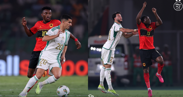 منتخب الجزائر يسقط في فخ التعادل أمام انغولا في ضربة بداية أمم افريقيا