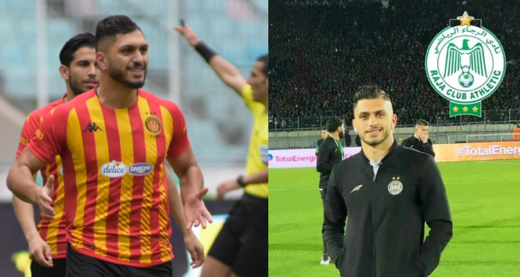 الرجاء المغربي يتعاقد مع مهاجم الترجي الرياضي