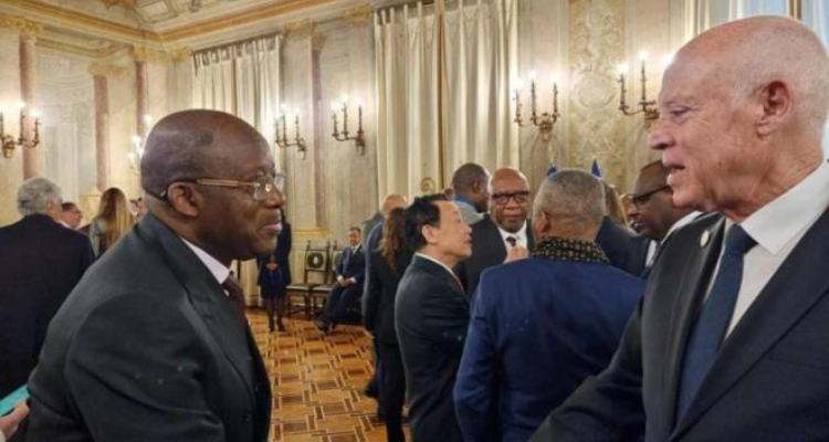 الرئيس قيس سعيّد يدعو من روما الى حل جماعي لمشكل الهجرة