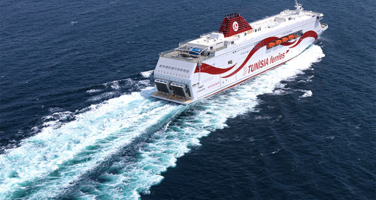 الشركة التونسية للملاحة تعلن عن تغيير رحلة السفينة "قرطاج" باتجاه مرسيليا