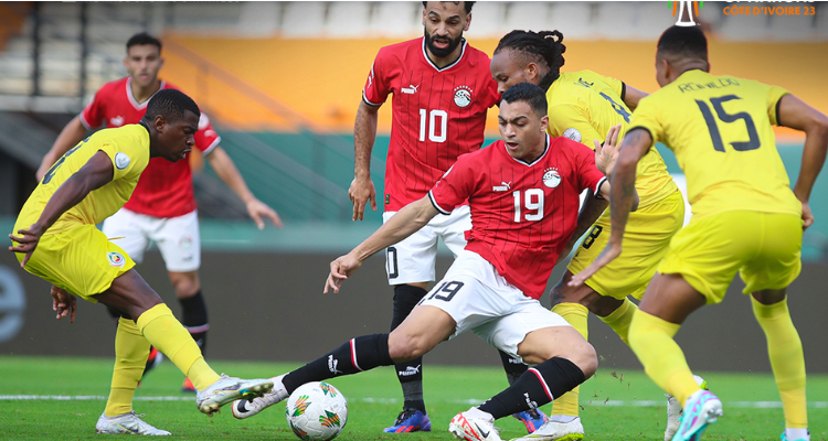 التعادل يحسم مواجهة مصر  والموزمبيق