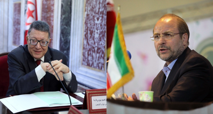 بودربالة يتلقى دعوة من رئيس مجلس الشورى الايراني للمشاركة في الاجتماع الاستثنائي للجنة فلس-طين