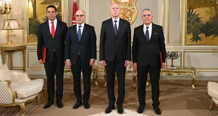 الرئيس سعيّد يُسلّم أوراق اعتماد سفراء جدد لتونس في الخارج