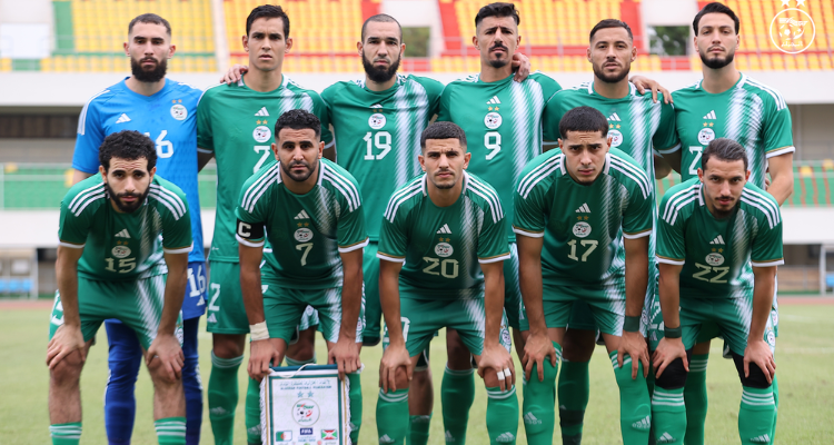 ''كان الكوت ديفوار'':  محرز يقود هجوم منتخب الجزائر أمام أنغولا