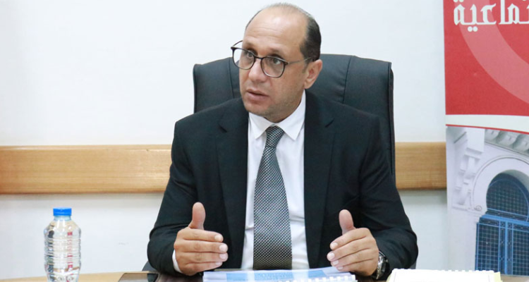 وزير الشؤون الاجتماعية يتعرض إلى حادث مرور