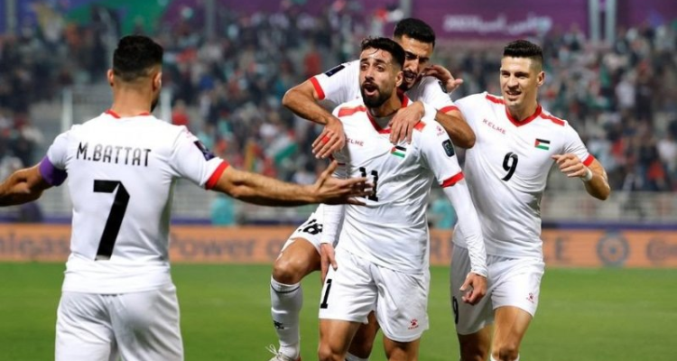 فلسطين تتأهل إلى ثمن نهائي كأس آسيا للمرة الأولى في تاريخها