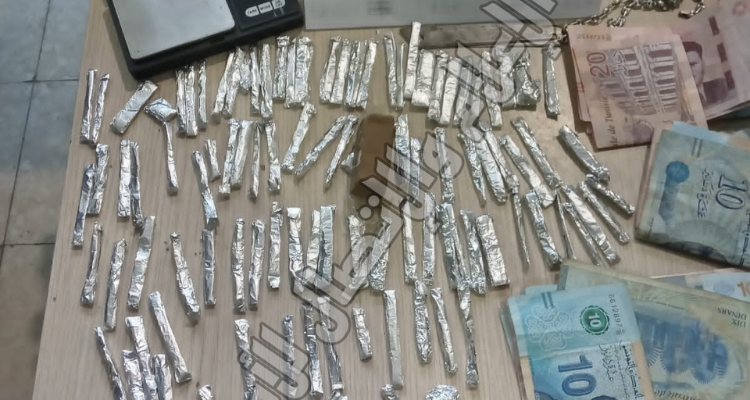 أريانة: حجز أكثر من 100 قطعة من مخدّر  الزطلة