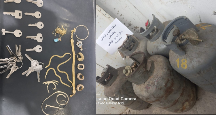 حي التضامن:  القبض على منفذ عمليات سطو على المنازل