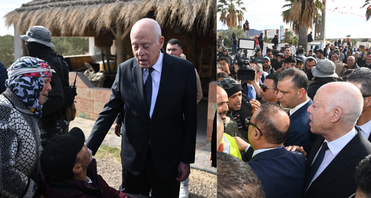 خلال زيارته الى ولايتي القيروان وسليانة: رئيس الدولة يجدد الالتزام بالقضاء  على  الفساد