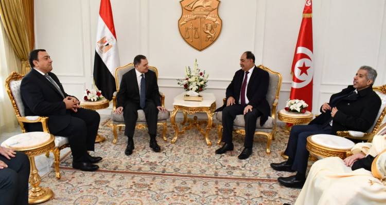 كمال الفقي يستقبل عددا من وزراء الداخلية العرب