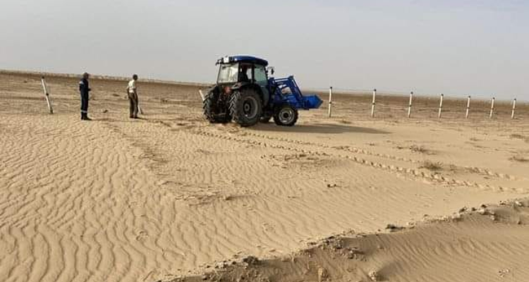 وزارة أملاك الدولة والشؤون العقارية تسترجع عقارا دوليا فلاحيا بولاية توزر