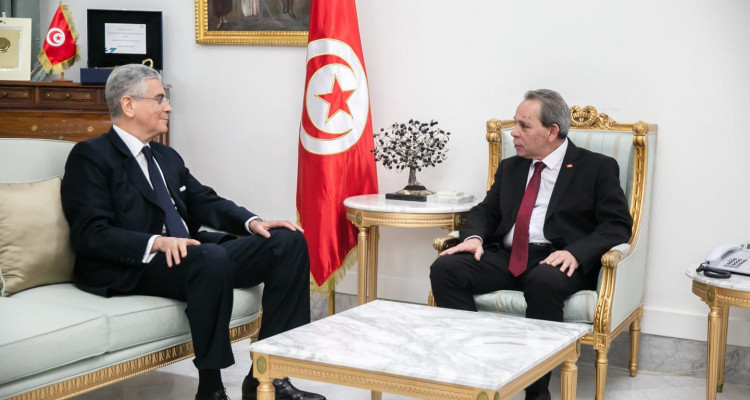 رئيس الحكومة يستقبل نائب رئيس البنك الدولي