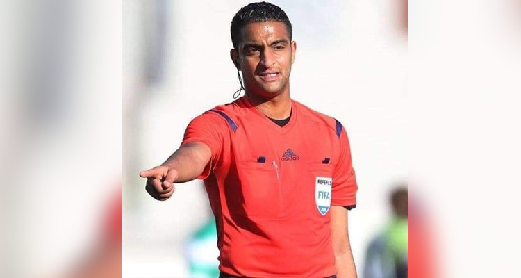 تعيين هيثم قيراط كحكم فيديو مساعد في غرفة "الفار" لمباراة نيجيريا وانغولا