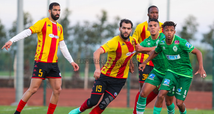 الترجي يفوز وديا على الفريق الرديف للرجاء الرياضي المغربي