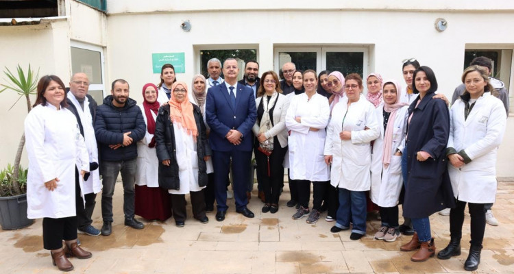وزير الصحة يعايّن ظروف تصنيع وتعبئة وتخزين اللّقاحات والأمصال بمعهد باستور