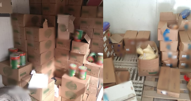 بنعروس: حجز كمية من المواد الغذائية منتهية الصلوحية