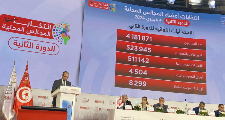 الانتخابات المحلية: 12.53 بالمائة نسبة الإقبال العامة النهائية في الدور الثاني