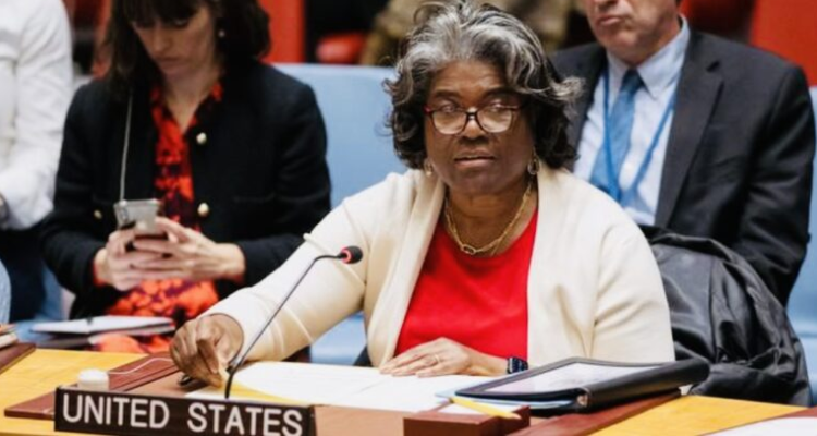 أمريكا تنتقد مشروع القرار الجزائري في مجلس الأمن بشأن غ/زة