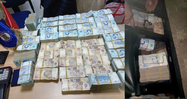 المعبر الحدودي بملولة: الديوانة تحبط  محاولة تهريب 280 ألف دينار