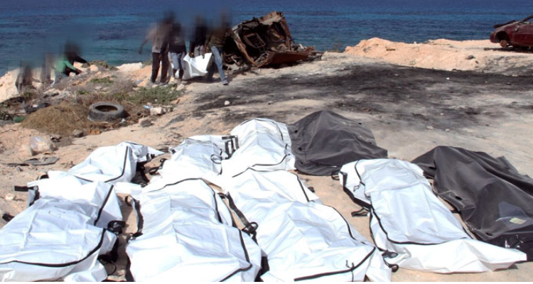 تحيين: إنتشال 9 جثث لمجتازين من جنسيات أجنبية بسواحل جرجيس